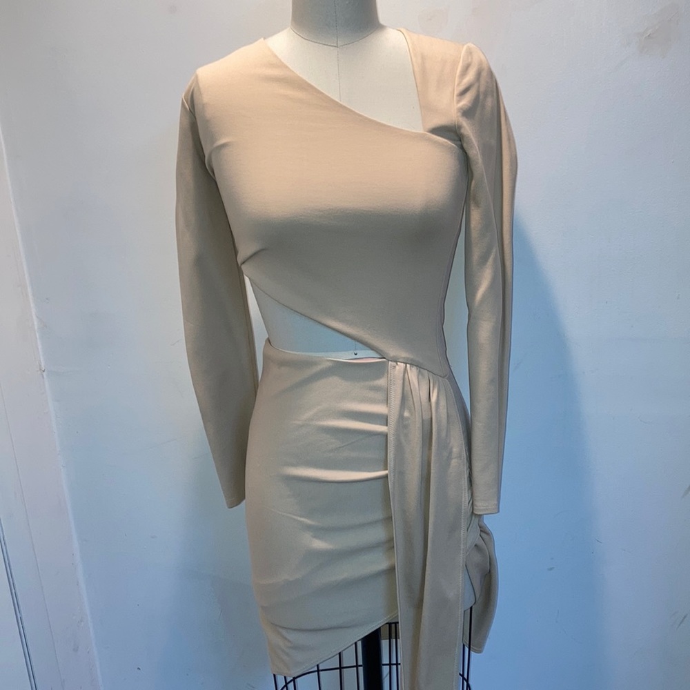 NBD Vices Jersey Bodycon Mini Dress NWT size Small